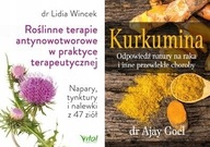 Roślinne terapie antynowotworowe + Kurkumina