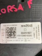 light left front left front 39162648 OPEL CORSA F 19- EUROPA