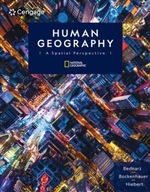 Human Geography: A Spatial Perspective SARAH (