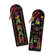 Zakładki do książek - zdrapywanki Scratch Art Party Pack, Melissa and Doug