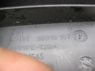 OPEL ASTRA K V KOMBI torpedo lower plastic 39019107