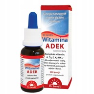 Vitamín ADEK 20ml - Dr. Jacob's