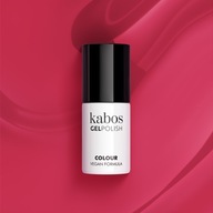 Lakier hybrydowy Kabos GelPolish 020 Juicy Red