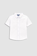 Chlapčenská košeľa biela 68 Coccodrillo