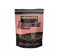 MikBaits Liverix Smart Mussel návnadové guličky 20 mm 1 kg