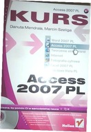 Kurs Access 2007 PL - Danuta Mendrala