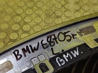BMW E87 maska ledvinka levá 7179655