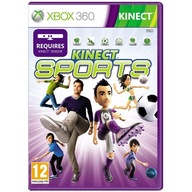 KINECT SPORTS XBOX 360 PO POLSKU