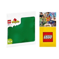 LEGO DUPLO - Zielona płytka konstrukcyjna (10980) +Torba +Katalog 2024