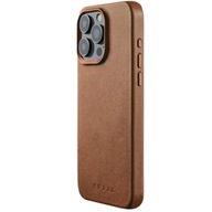 Mujjo Leather Case etui plecki skórzane do iPhone 15 Pro Max do MagSafe