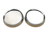 frame REFLEKTORA CHROM 2 SZT. ELMA 217/175mm ROVER MINI MORRIS