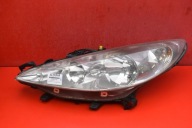 REFLEKTOR left light front EU 9649986280 PEUGEOT 207 1 and 06-09