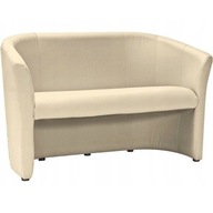 Outlet Sofa TM-2 Kremowy Tapicerowana Kanapa