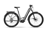 Elektrobicykel HAIBIKE Trekking 7 Low Sivý VEĽ. L/50 27.5"