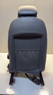 seat driver´s SAAB 9-3 II 93 EUROPA left front front grey pol leather