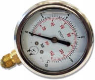 HIDRAULIKUS NYOMÁSMÉRŐ VÉRNYOMÁSMÉRŐ 0 - 6 BAR