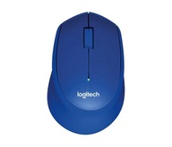 Mysz bezprzewodowa Logitech M330 Silent Plus Blue