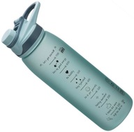 BUTELKA Z MIARKĄ BIDON NA WODĘ BPA FREE TRITAN SZCZELNA ZAKRĘCANA 850ml