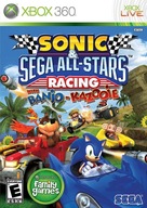 Xbox 360 SONIC & SEGA ALL-STARS RACING
