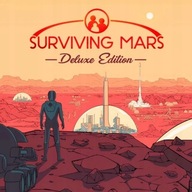 SURVIVING MARS DELUXE EDITION PL STEAM KLUCZ + GRA
