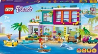LEGO Friends 41709 Prázdninový dom na pláži