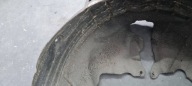 A7 4G S7 mudguard left left rear part MATERIAL 4G8810171B
