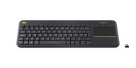 Logitech Wireless Touch Keyboard K400 Plus klawiatura RF Wireless AZERTY Fr