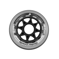 Kolieska na valčeky Rollerblade Wheels XT 84MM/84A 8 ks sivé 84 mm / 84A