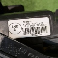 REFLEKTOR left front TOYOTA COROLLA E21 sedan lens LED NR.R1488