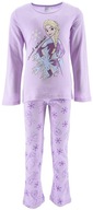 Fioletowa piżama dla dziewczynki Disney - Frozen110 cm