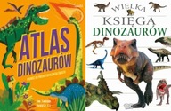 Atlas Dinozaurów + Wielka Księga Dinozaurów