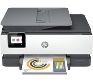 DRUKARKA HP OFFICEJET PRO 8022 WIFI USB RJ-45 + TUSZE STARTOWE