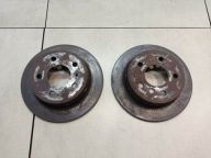 discs brake rear part KOMPLET MERCEDES W169 2.0 CDI