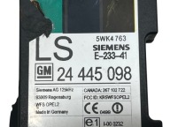 OPEL ASTRA G II CORSA C modulo PETLA IMMOBILIZERA 24445098 LS 5WK4763