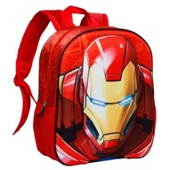 Batoh Iron Man (31cm) 3D