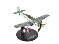 Samolot wojskowy Focke-Wulf Fw 190 D-9 skala 1:72 ATLAS