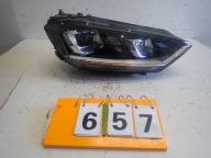 light front right VW SPORTSVAN BI-XENON