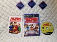 Alvin & The Chipmunks 7/10 ENG PS2