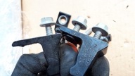 A6 C7 4G hinge hinges door right right rear part LY9B