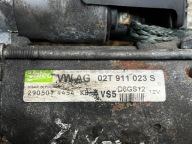 starter Audi A3 8P facelift 2007 02T911023S