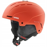 KASK NARCIARSKI UVEX Z POKROWCEM DAMSKI MĘSKI SNOWBOARDOWY STANCE MIPS