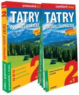 Tatry Polskie i Słowackie przewodnik 2w1 w.2024