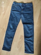 F&F 146 jeansowe spodnie dla chłopaka BCM