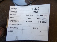 BMW E39 2,5 diesel automat cardan 155cm