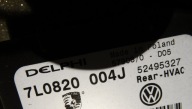 IDEAL KPL. heater rear PORSCHE CAYENNE 7L5 1