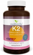 MEDVERITA VITAMIN K2 MK-7 120k | MENACHINION-7