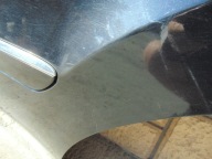 Tür links heck hinten MERCEDES ML W164 197