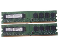 Pamięć DDR2 2GB 800MHz PC6400 MDT 2x 1GB Dual GW.