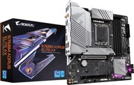 Gigabyte B760M AORUS ELITE AX - Płyta główna Socket 1700, Obsługa DDR5, Wi-