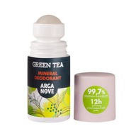 Mineralny dezodorant roll-on ałunowy Zielona Herbata olej arganowy Arganove